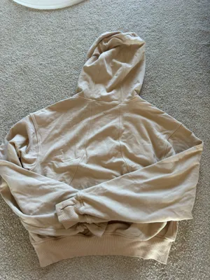 Lululemon beige scuba full zip thumbnail 3