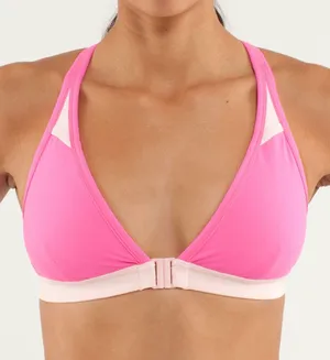 Sonic Pink Heat It Up Sports Bra thumbnail 1