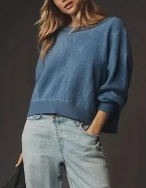 Anthropologie Fleece Sweater thumbnail 1