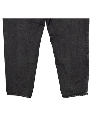 Levi's '94 Baggy Straight Leg Jeans Washed Out Black Size 32 thumbnail 6