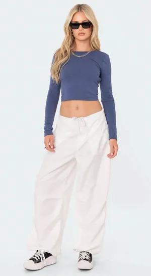 Edikted Cargo Pants thumbnail 1
