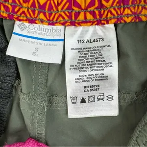 Columbia Green Nylon Shorts thumbnail 4