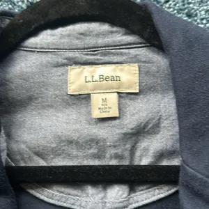 L.L. Bean navy blue blazer thumbnail 4