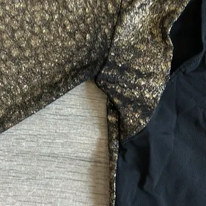 Alice and Olivia golden dress thumbnail 7