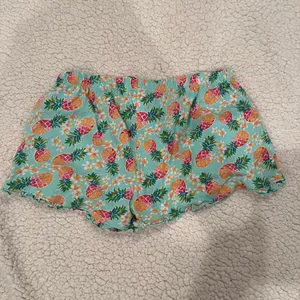 Womens Printed Pajamas Loungewear Shorts & tank Pineapple 🍍 Paint LaLa Small thumbnail 6