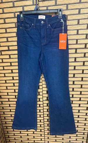Sofia by Sofia Vergara High Rise‎ Flare Leg Jeans Size 2 Blue thumbnail 1
