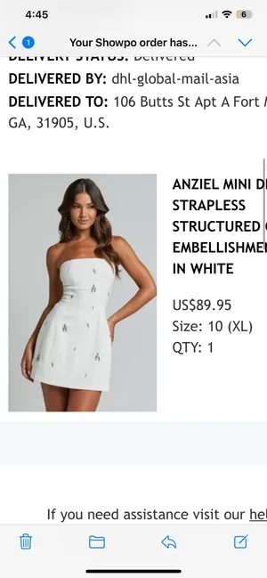 Showpo Embellished Dress thumbnail 2