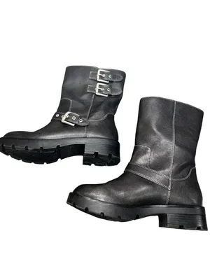 Sincerely Jules Kelis Moto Boots | Women’s Size 7.5M thumbnail 7