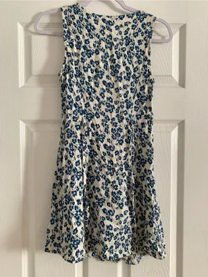 Reformation floral mini dress thumbnail 9