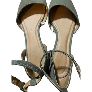 Nicole NKeller pointed toe sandals‎ Green Size 7.5 thumbnail 3