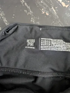 Victoria Sport Mesh Athletic Leggings Size Small thumbnail 5