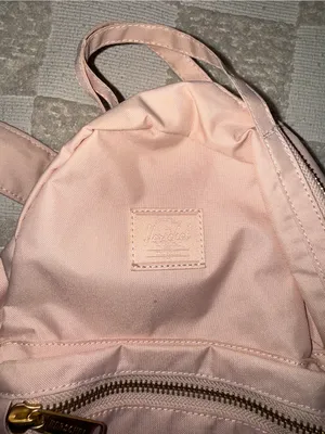 Herschel‎ Supply Company Blush Pink Mini Backpack thumbnail 2