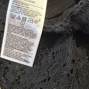 Gap Black Lace Midi Midi Skirt(Size XXS) thumbnail 9