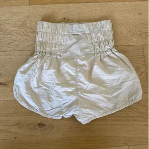 Free People Movement - The Way Home Shorts in Beige thumbnail 4