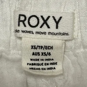 Roxy Womens White Elastic Waist Tiered Lace Trim Maxi Boho A-Line Skirt Sz XS/6 thumbnail 4