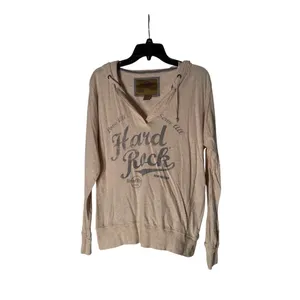 Vintage Y2K Hard Rock New Orleans Women's‎ XL Hoodie thumbnail 3