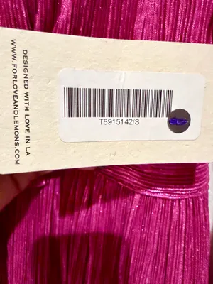 For Love Lemons Marion Bell Sample Dress thumbnail 5