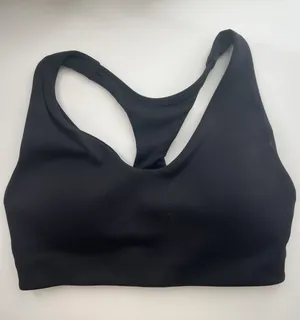 Lululemon v neck racerback sports bra thumbnail 1