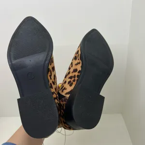 NEW A New Day target Women’s Ellie Ankle Booties Shoe Brown Leopard Print Boot 6 thumbnail 5