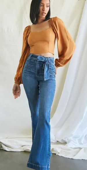 Forever 21 Cropped Sweetheart Top thumbnail 4