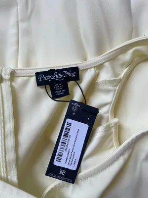 Plt lemon woven pocket detail skort playsuit thumbnail 10