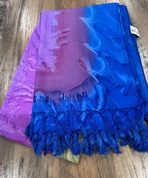 Rima Ombre Fringed Rima Beach Wear Scarf/ Wrap thumbnail 1