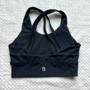 Buffbunny Collection Rosa Sports Bra XS Black Padded Wireless Active thumbnail 2