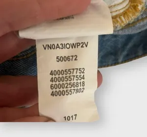 Vintage Vans Denim Skirt thumbnail 5