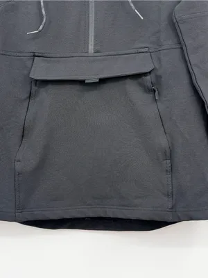 The North Face Tekno Ridge‎ WindWall Pullover Hoodie Black Women’s Small thumbnail 6