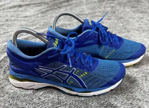 Asics Womens Gel Kayano 24 Blue Running Shoes Women's 7.5 thumbnail 1