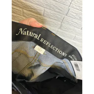 Natural Reflections Ab Slimmer Bootcut Jeans‎ Womens 10 Dark Wash New Stretch thumbnail 8