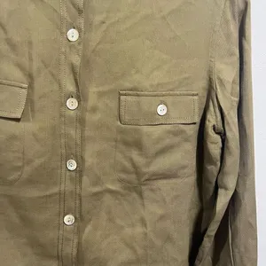 VINTAGE Gucci (1970’s) Military Button Down Top thumbnail 4