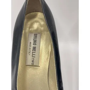 Bruno Melli Two Womens shoes black size 8‎ Patent Leather thumbnail 2