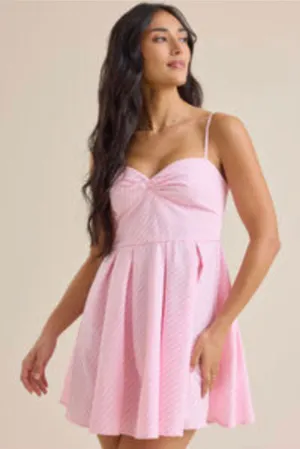 Altar'd State Dress Mini Pink thumbnail 1