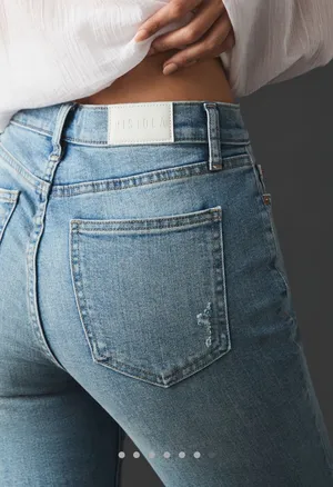 Pistola Lennon High-Rise Cropped Bootcut Jeans thumbnail 5