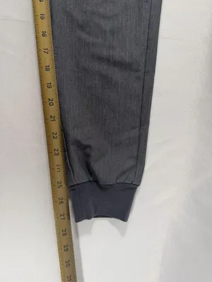FIGS Zamora Jogger Scrub Pants Charcoal Color Size Small thumbnail 5