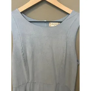 altard state baby blue sleeveless fit and flare dress size medium thumbnail 3