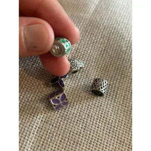 A504 charm bracket silver plated 5 pcs Gray thumbnail 11