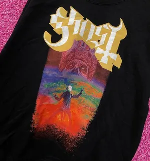 Ghost Cardinal Copia Death Metal Band Crewneck Sweater XL thumbnail 4