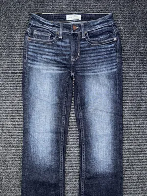 Buckle BKE NWOT Stella Mid Rise Slim Fit Tailored Bootcut Stretch Jeans 25x29.5 thumbnail 3