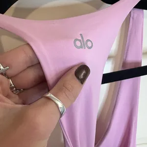 ALO yoga Tank top Pink Size XS thumbnail 5