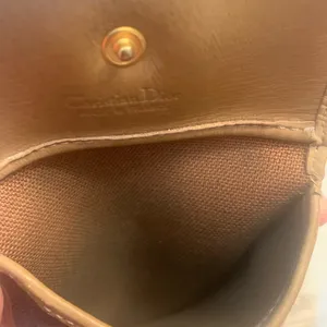 Preloved vintage Christian Dior coin‎ pouch thumbnail 7