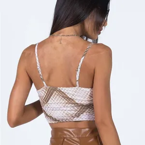Princess Polly Coraline Top Brown thumbnail 4