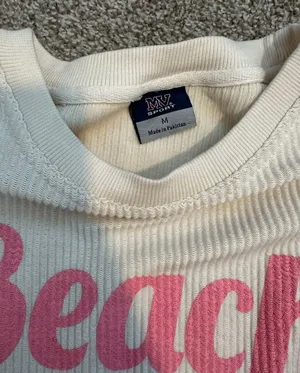 Beach Bum Corded Crew Size M thumbnail 3