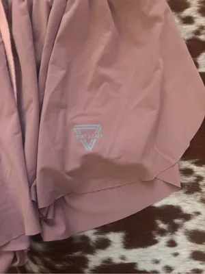 Keiki Kona Women's Pink‎ Athletic Ruffle Shorts thumbnail 2