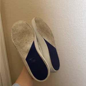 Rothy’s original‎ slip on sneaker shoe size 9 in white thumbnail 7