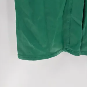 Edikted Luna st patricks Faux Leather College Green Flared Pants Size 24 thumbnail 5