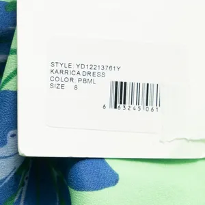 Likely Karrica Maxi‎ Dress Blue Floral Cut Out Print thumbnail 14