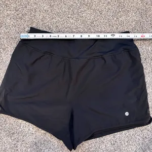 Apana Women's Athletic Shorts Black, Size M thumbnail 8