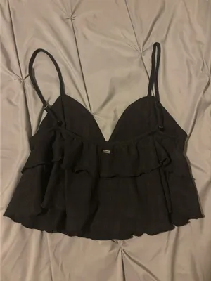 O'Neill Black Flowy Top thumbnail 2